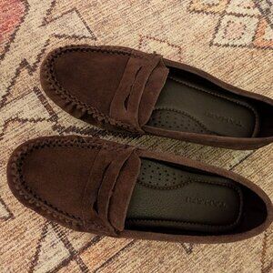 Tahari Suede Drivers